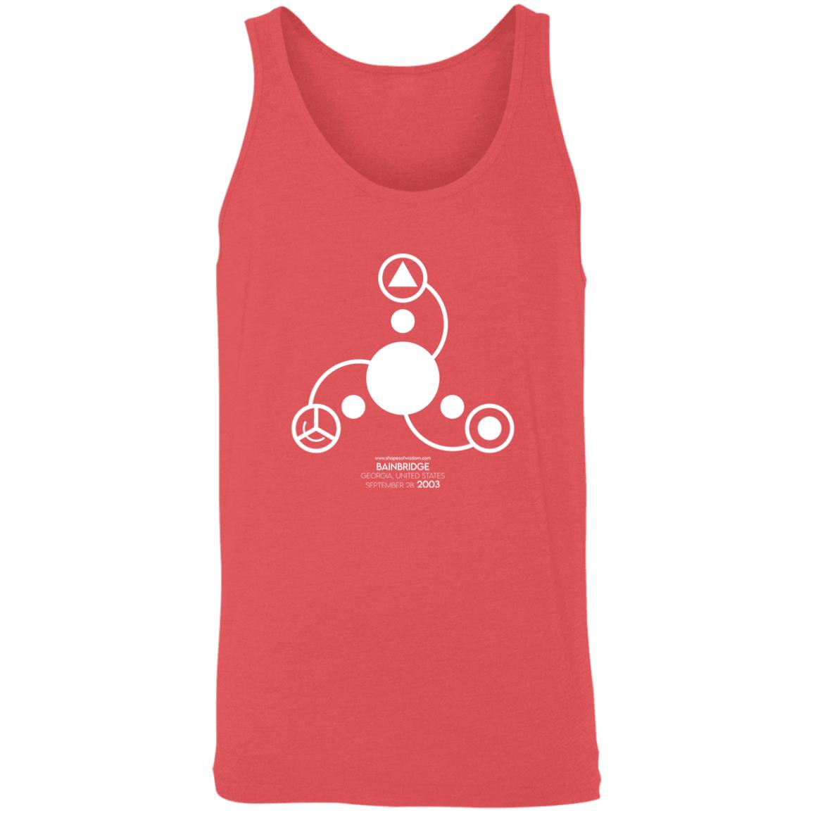 Crop Circle Tank Top - Bainbridge