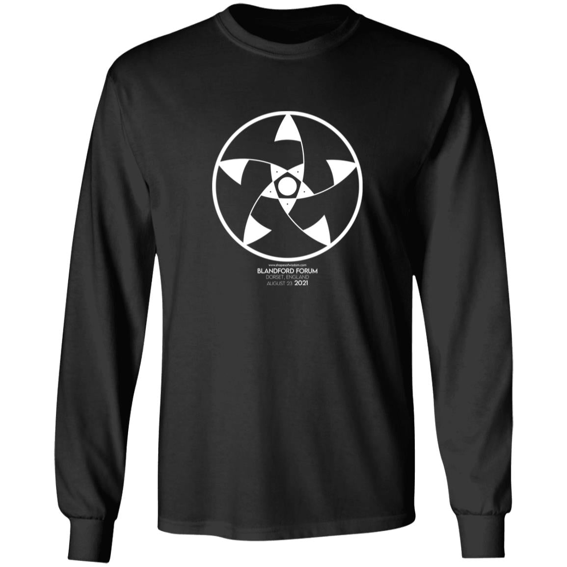 Crop Circle Long Sleeve Tee - Blandford Forum 3