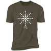 Crop Circle Premium T-Shirt - Tidcombe