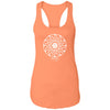 Crop Circle Racerback Tank - Sixpenny Handley