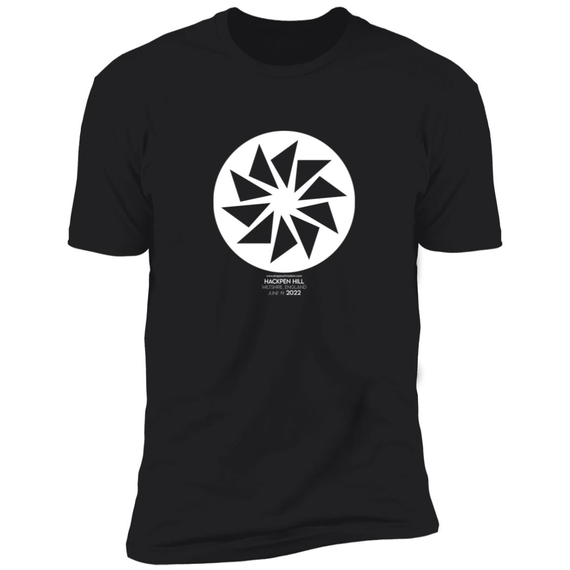 Crop Circle Premium T-Shirt - Hackpen Hill 17