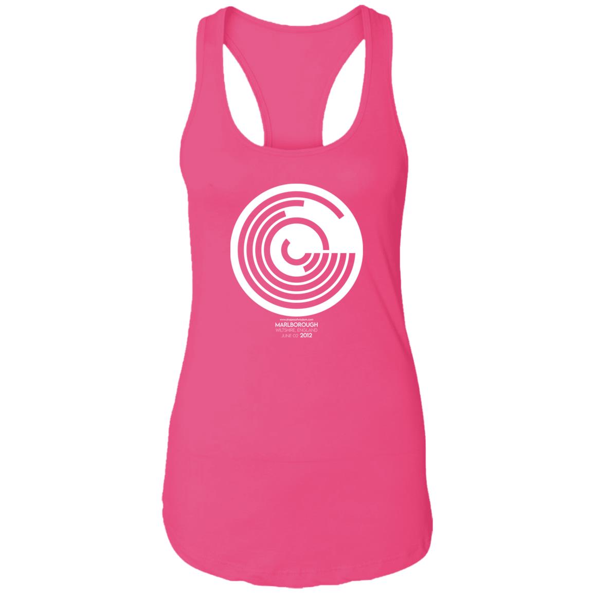 Crop Circle Racerback Tank - Marlborough 4