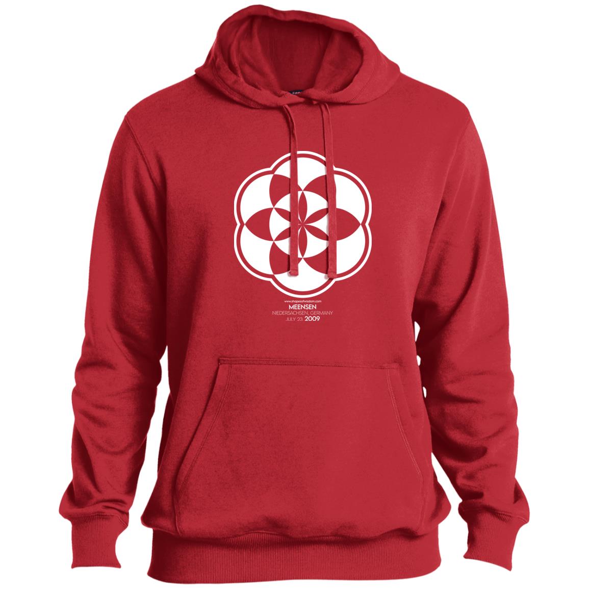 Crop Circle Pullover Hoodie - Meensen 3