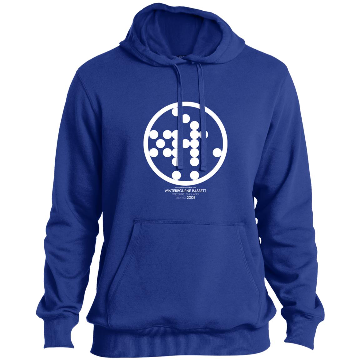 Crop Circle Pullover Hoodie - Winterbourne Basset 4