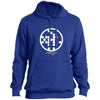 Load image into Gallery viewer, Crop Circle Pullover Hoodie - Winterbourne Basset 4