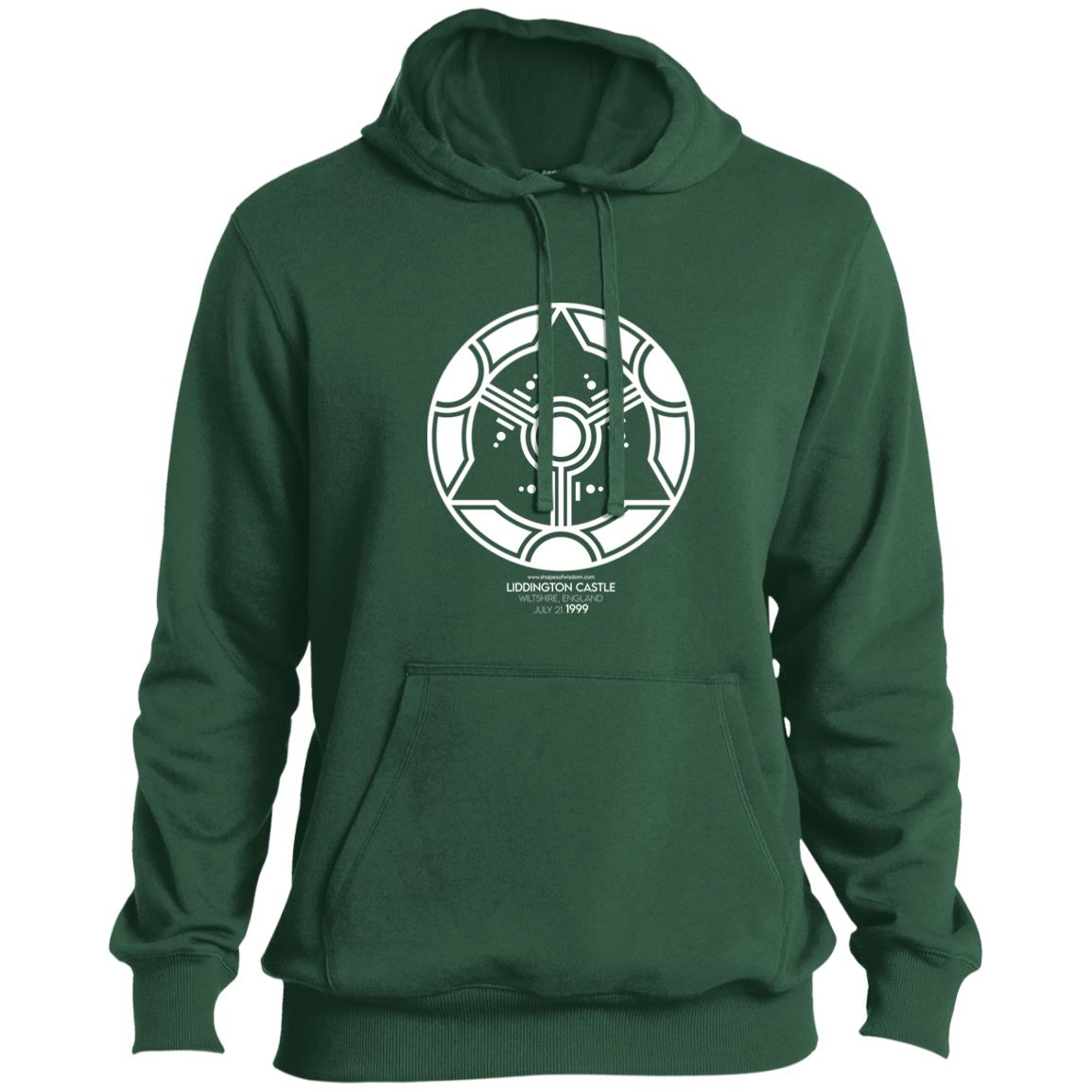 Crop Circle Pullover Hoodie - Liddington Castle 3