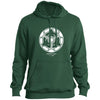 Crop Circle Pullover Hoodie - Liddington Castle 3