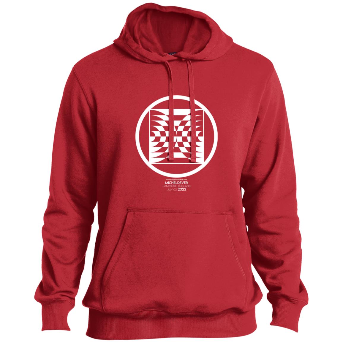 Crop Circle Pullover Hoodie - Micheldever 4