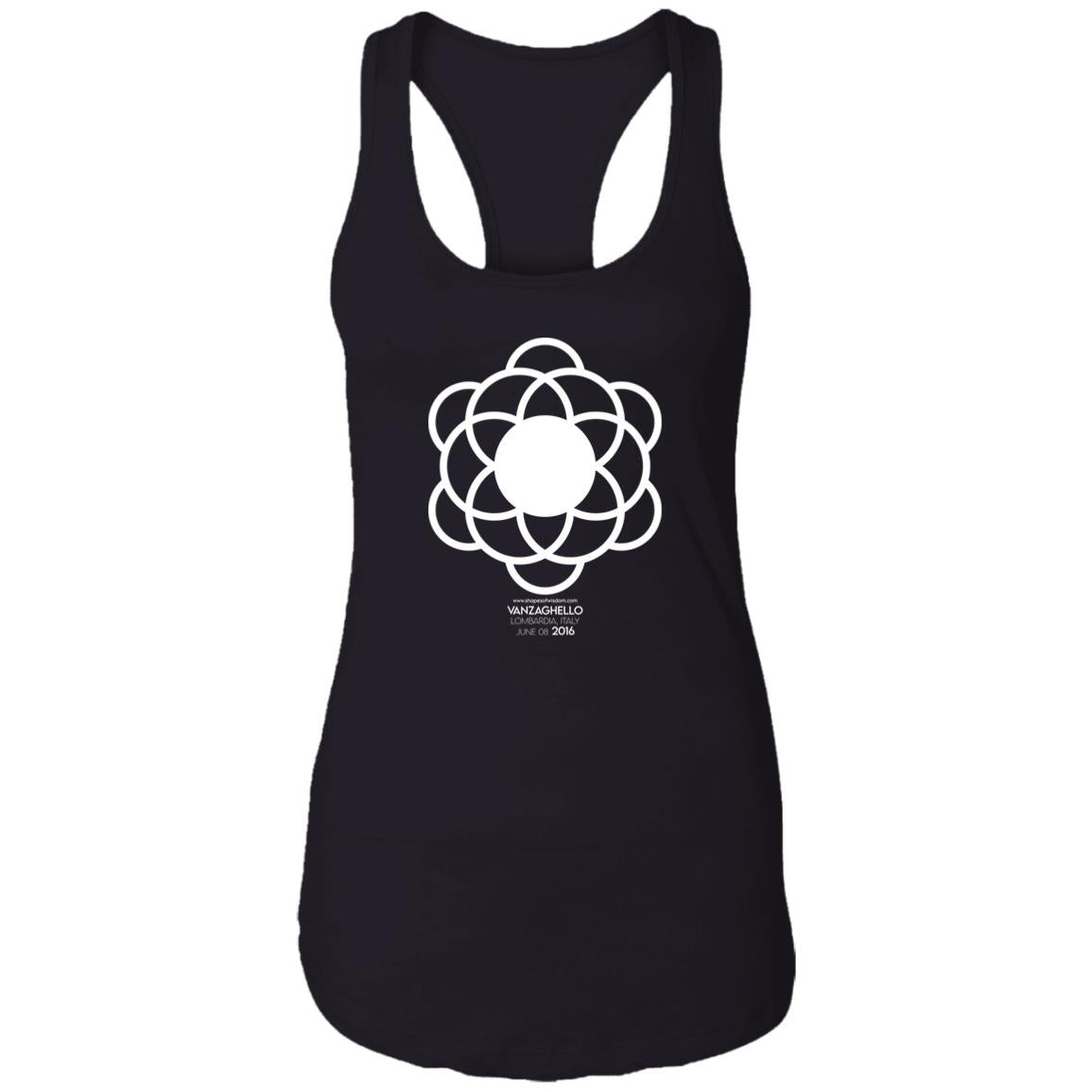 Crop Circle Racerback Tank - Vanzaghello