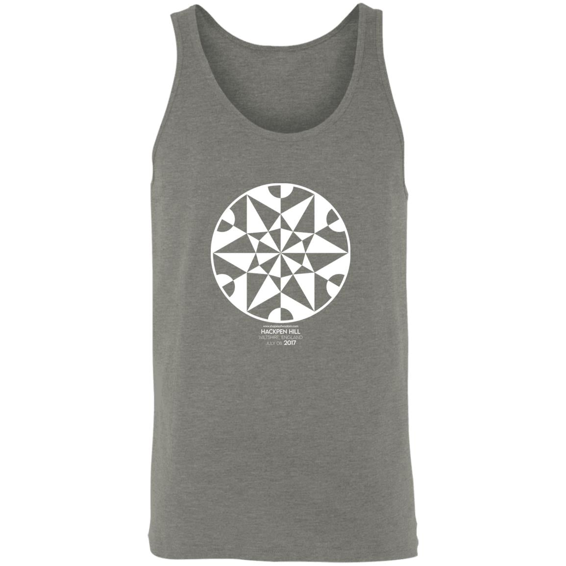 Crop Circle Tank Top - Hackpen Hill 16