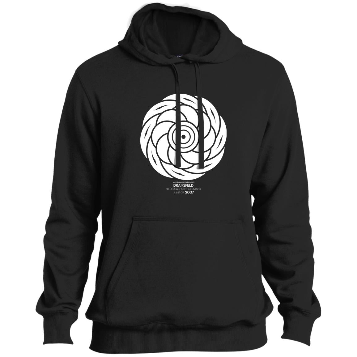 Crop Circle Pullover Hoodie - Dransfeld