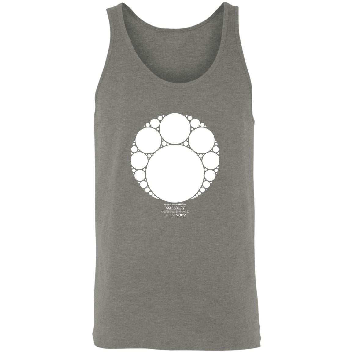 Crop Circle Tank Top - Yatesbury 6