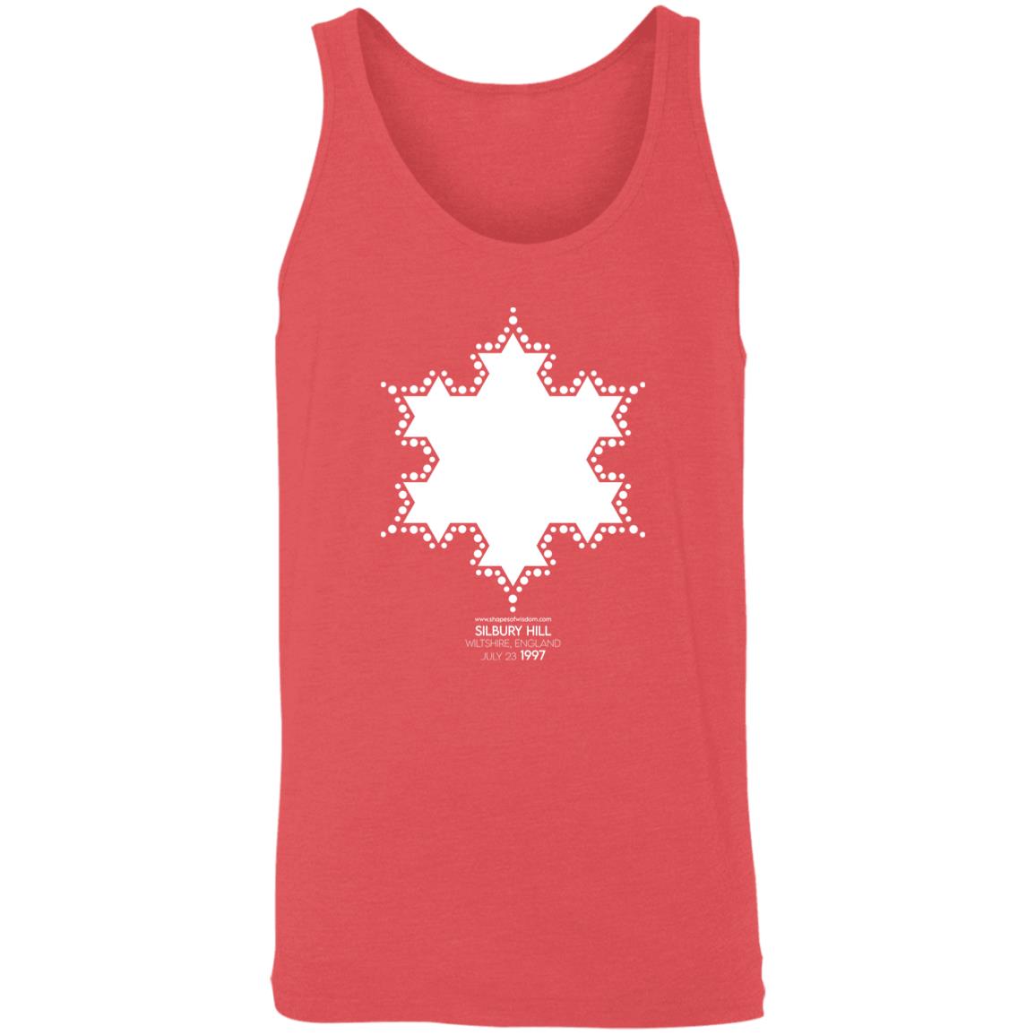 Crop Circle Tank Top - Silbury Hill 6