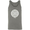 Crop Circle Tank Top - Straight Soley