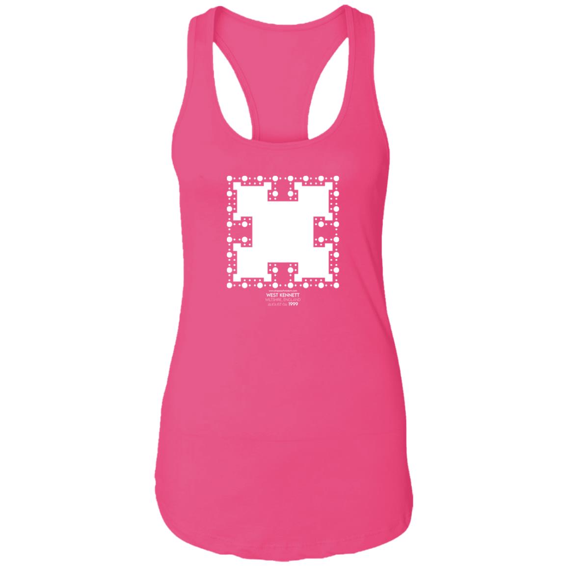 Crop Circle Racerback Tank - West Kennett