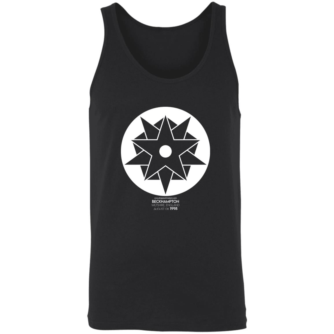 Crop Circle Tank Top - Beckhampton 2