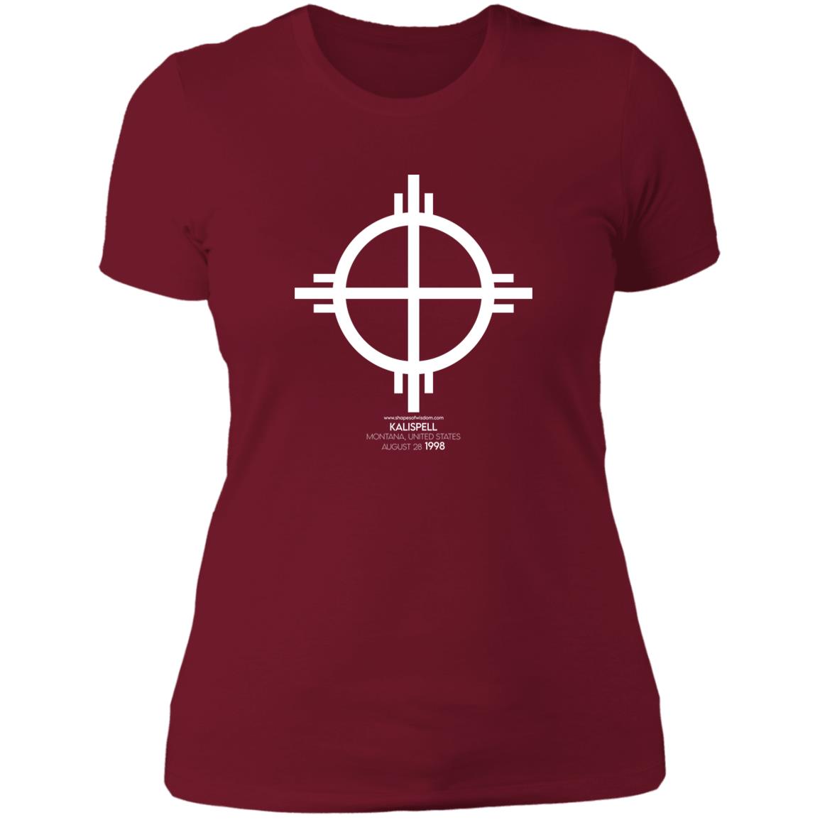 Crop Circle Basic T-Shirt - Kalispell