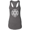 Crop Circle Racerback Tank - Dodworth