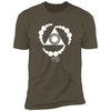 Crop Circle Premium T-Shirt - Silbury Hill 12