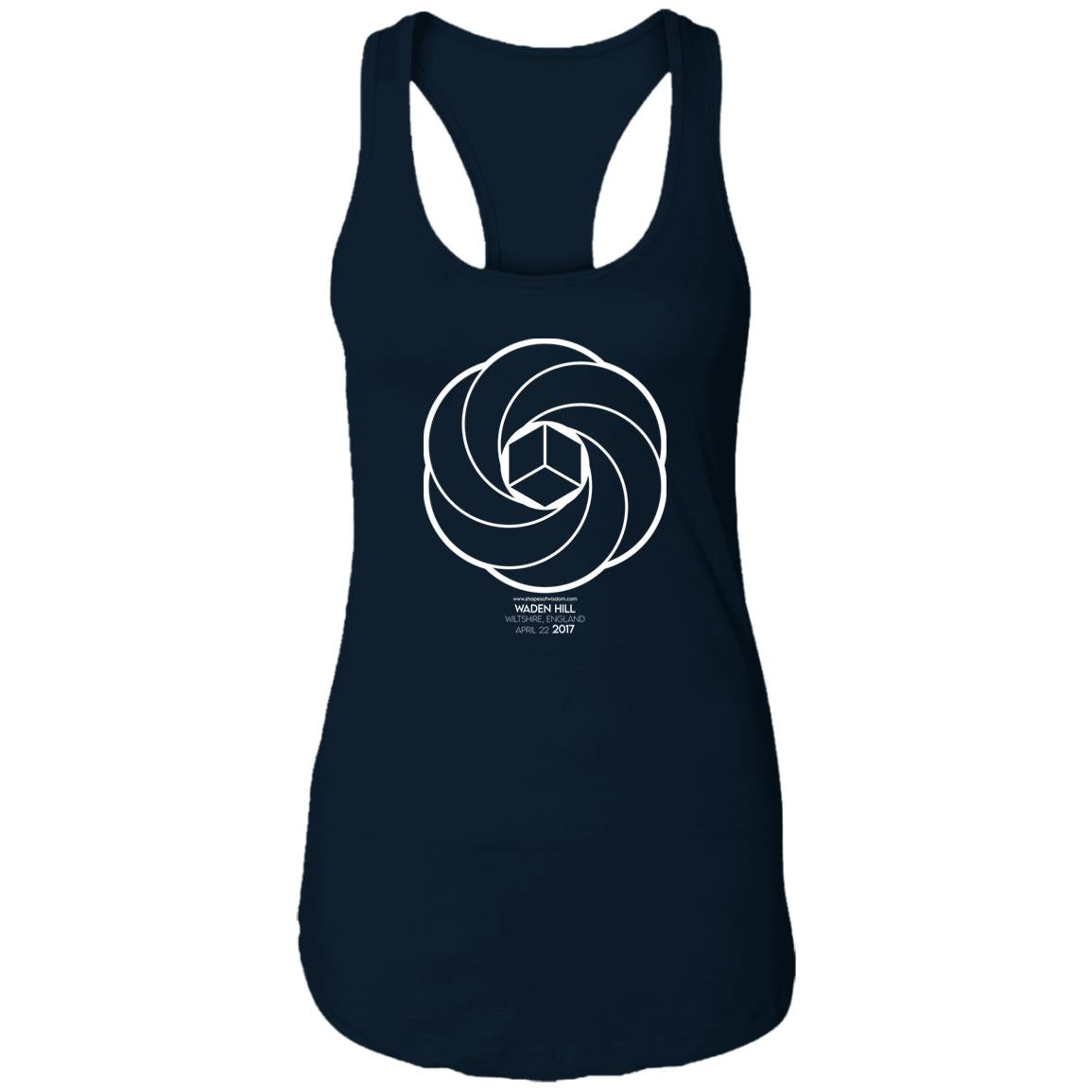 Crop Circle Racerback Tank - Waden Hill 8