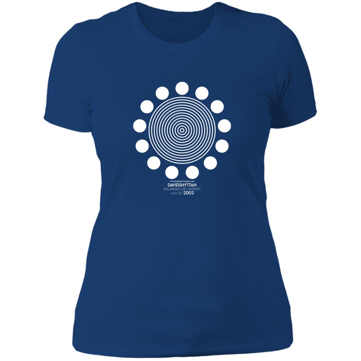 Crop Circle Basic T-Shirt - Davidshyttan