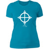 Crop Circle Basic T-Shirt - Kalispell