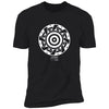 Crop Circle Premium T-Shirt - Ammersee