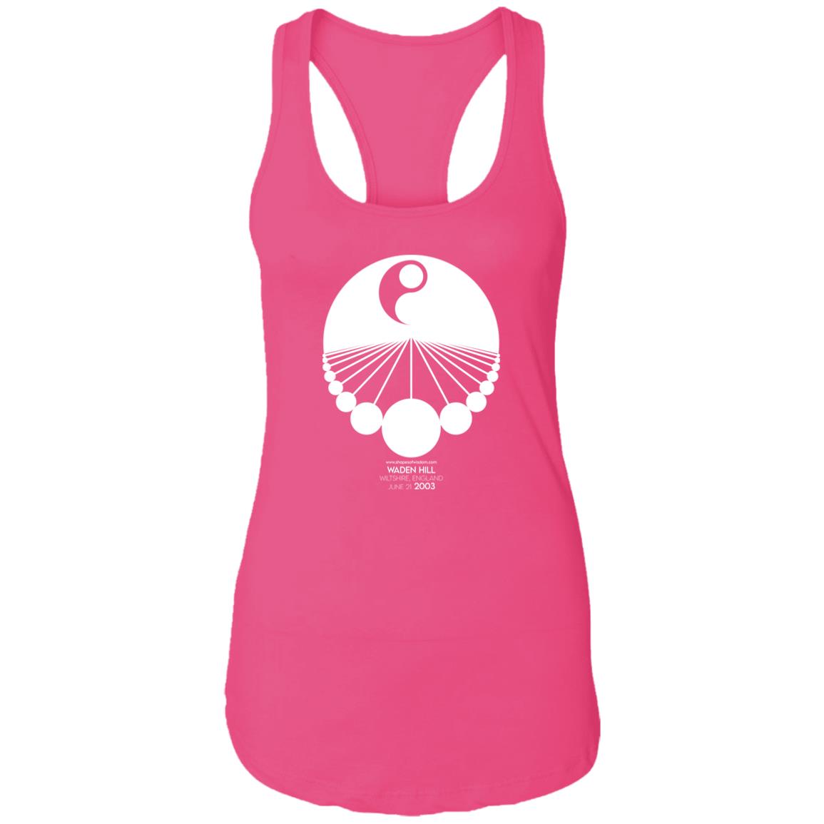 Crop Circle Racerback Tank - Waden Hill 3