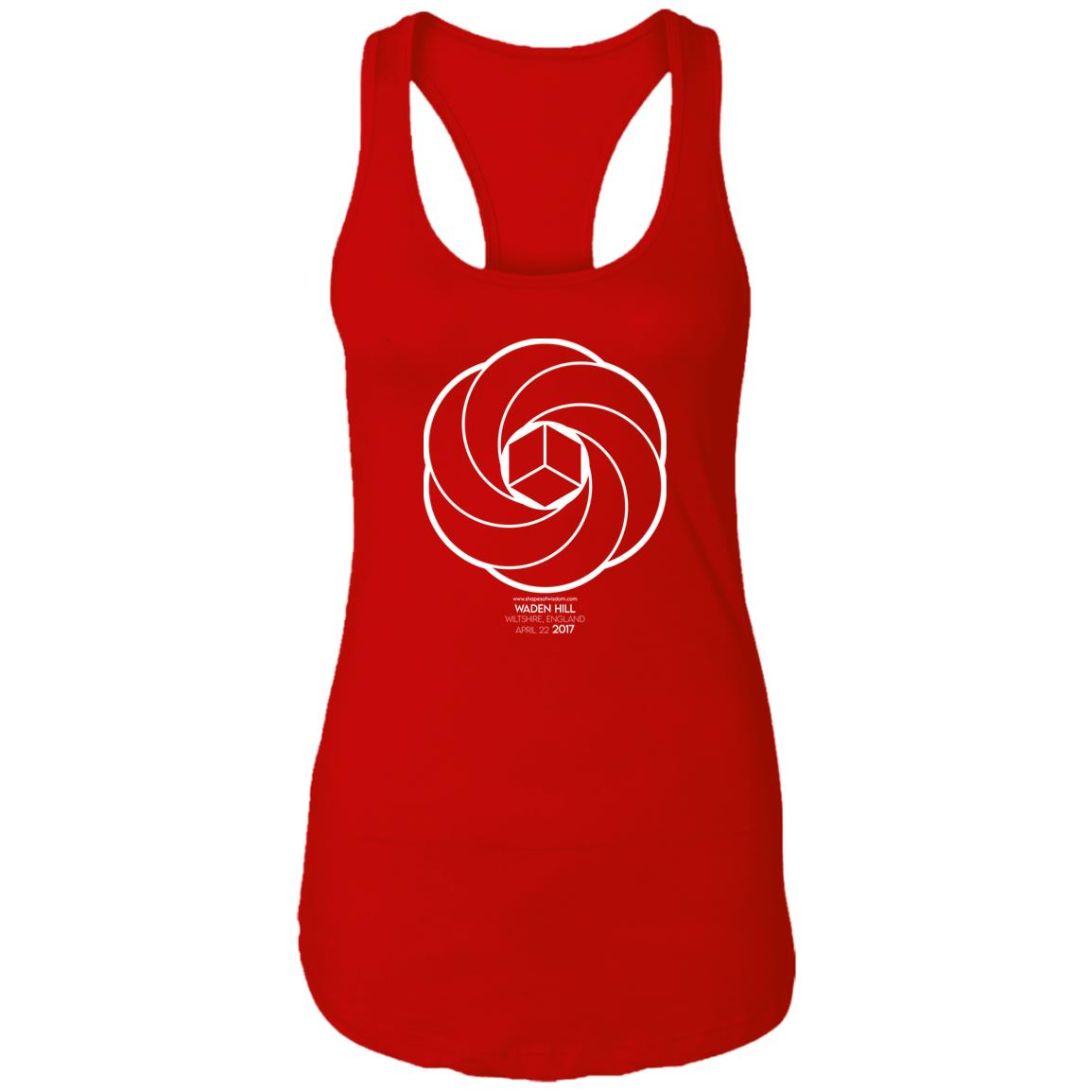 Crop Circle Racerback Tank - Waden Hill 8