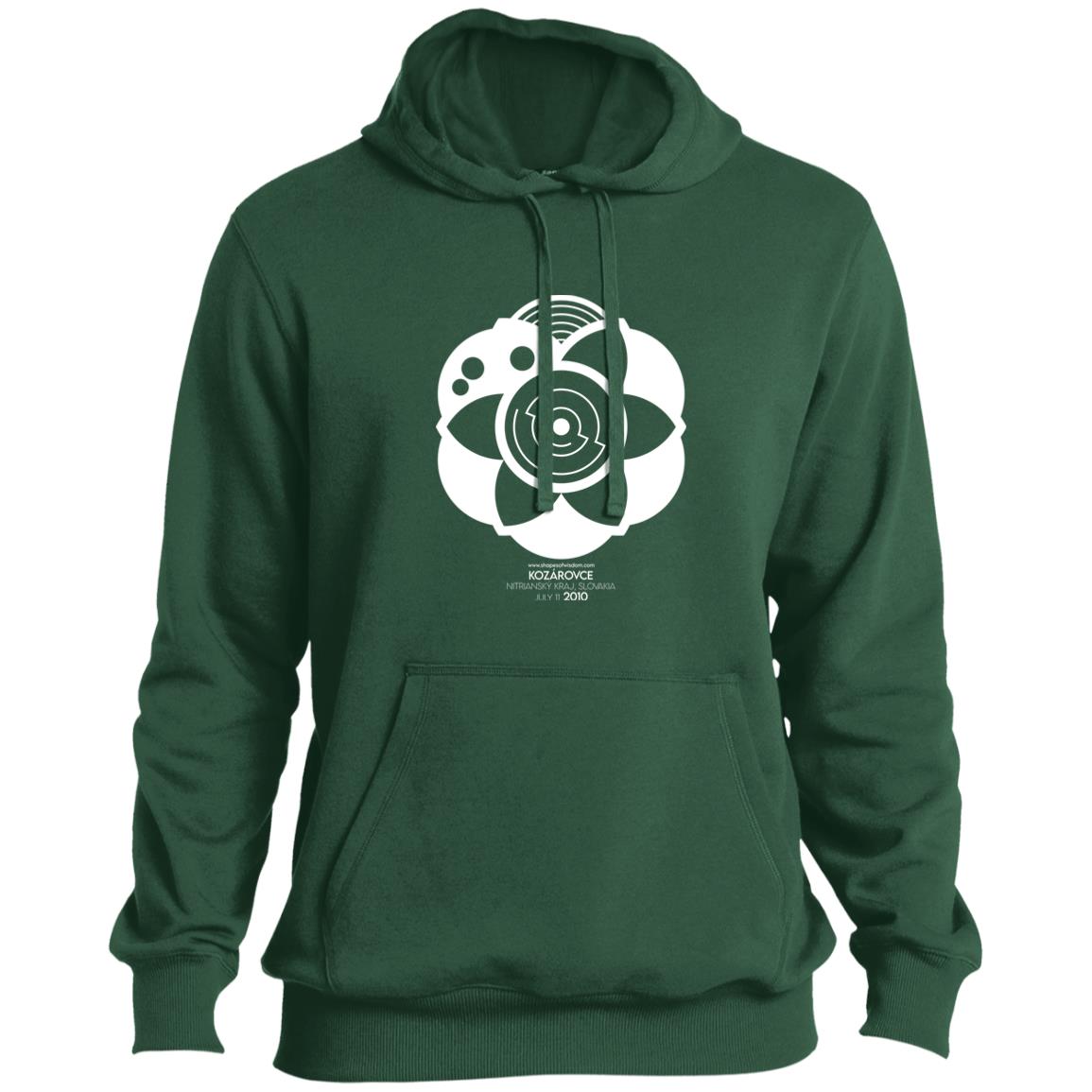 Crop Circle Pullover Hoodie - Kozarovce