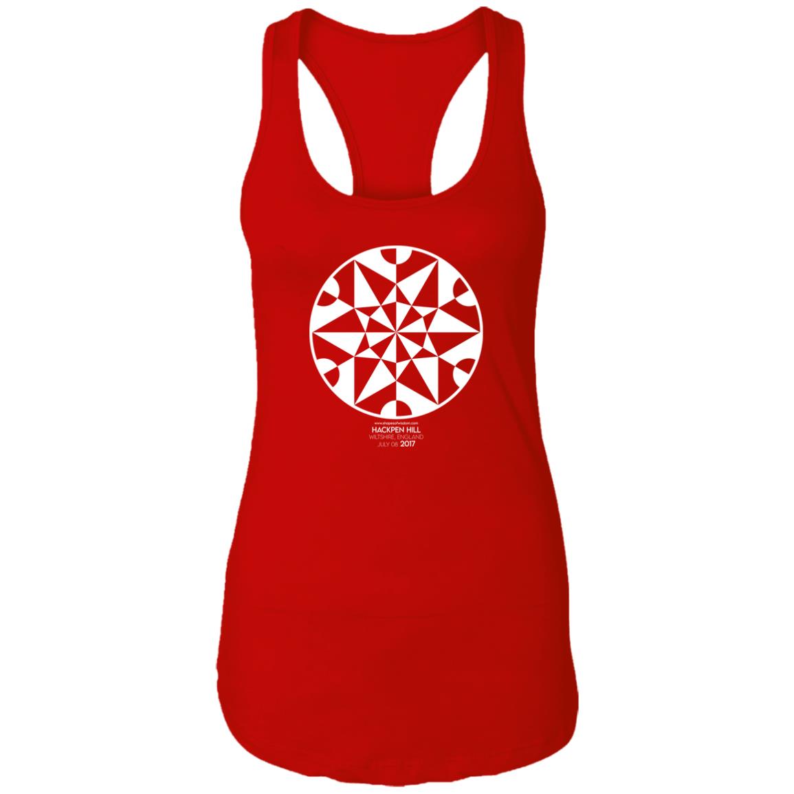 Crop Circle Racerback Tank - Hackpen Hill 16