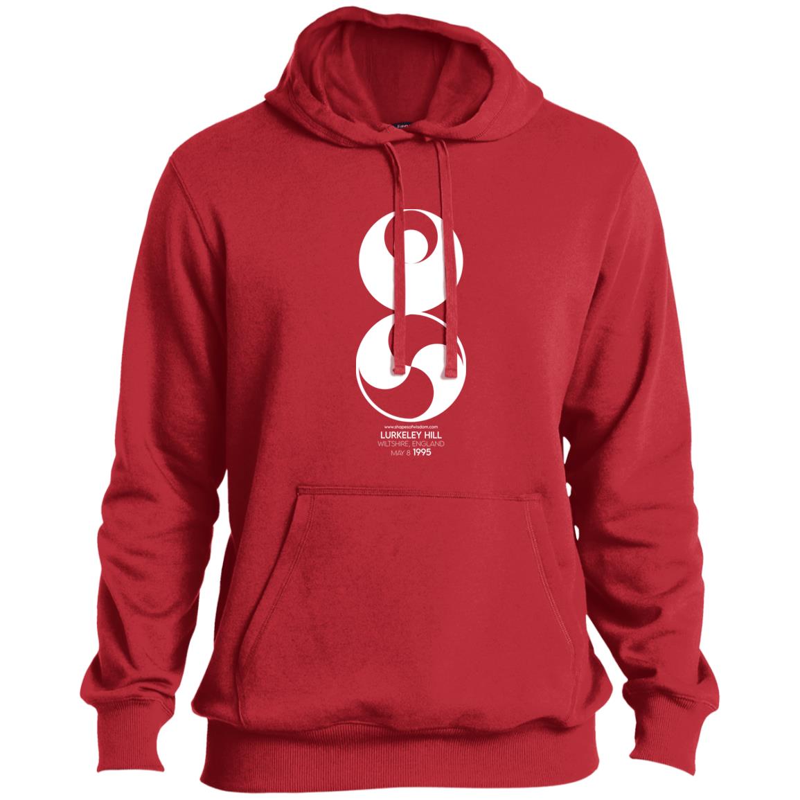 Crop Circle Pullover Hoodie - Lurkeley Hill