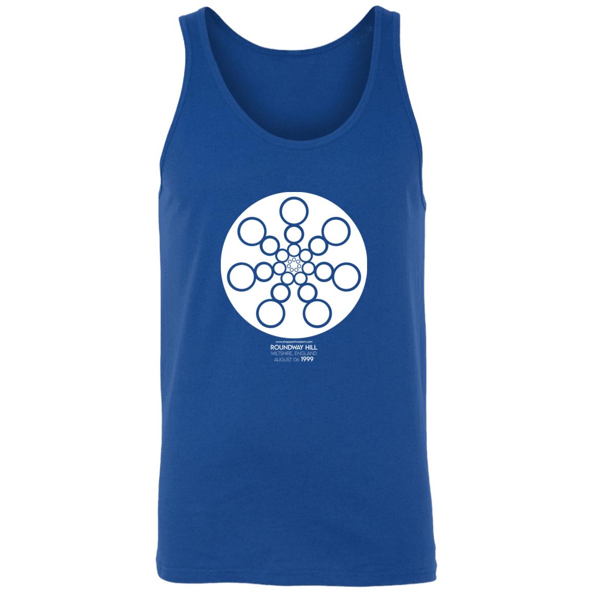 Crop Circle Tank Top - Roundway Hill 4