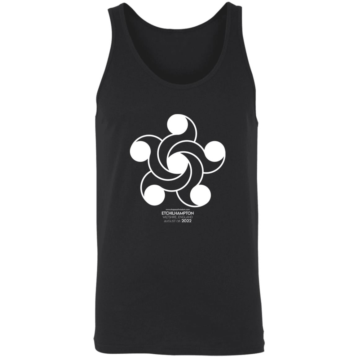 Crop Circle Tank Top - Etchilhampton 15