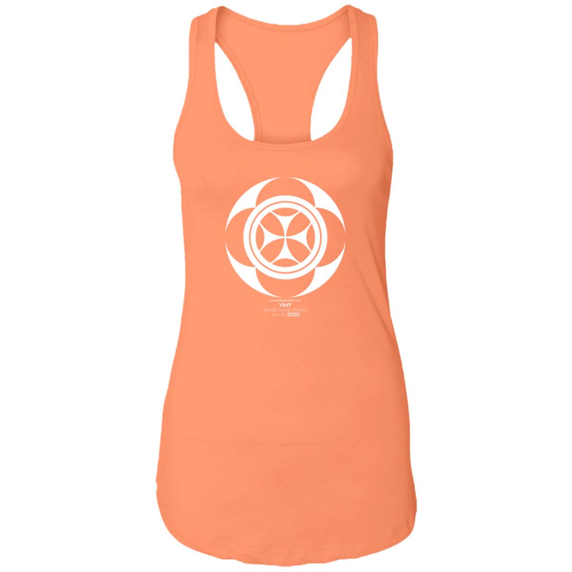 Crop Circle Racerback Tank - Vimy