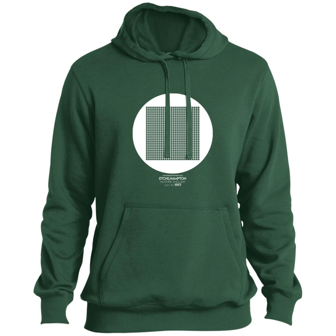 Crop Circle Pullover Hoodie - Etchilhampton 6