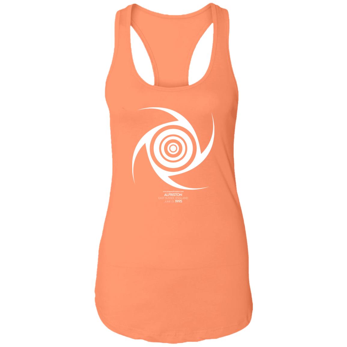 Crop Circle Racerback Tank - Alfriston