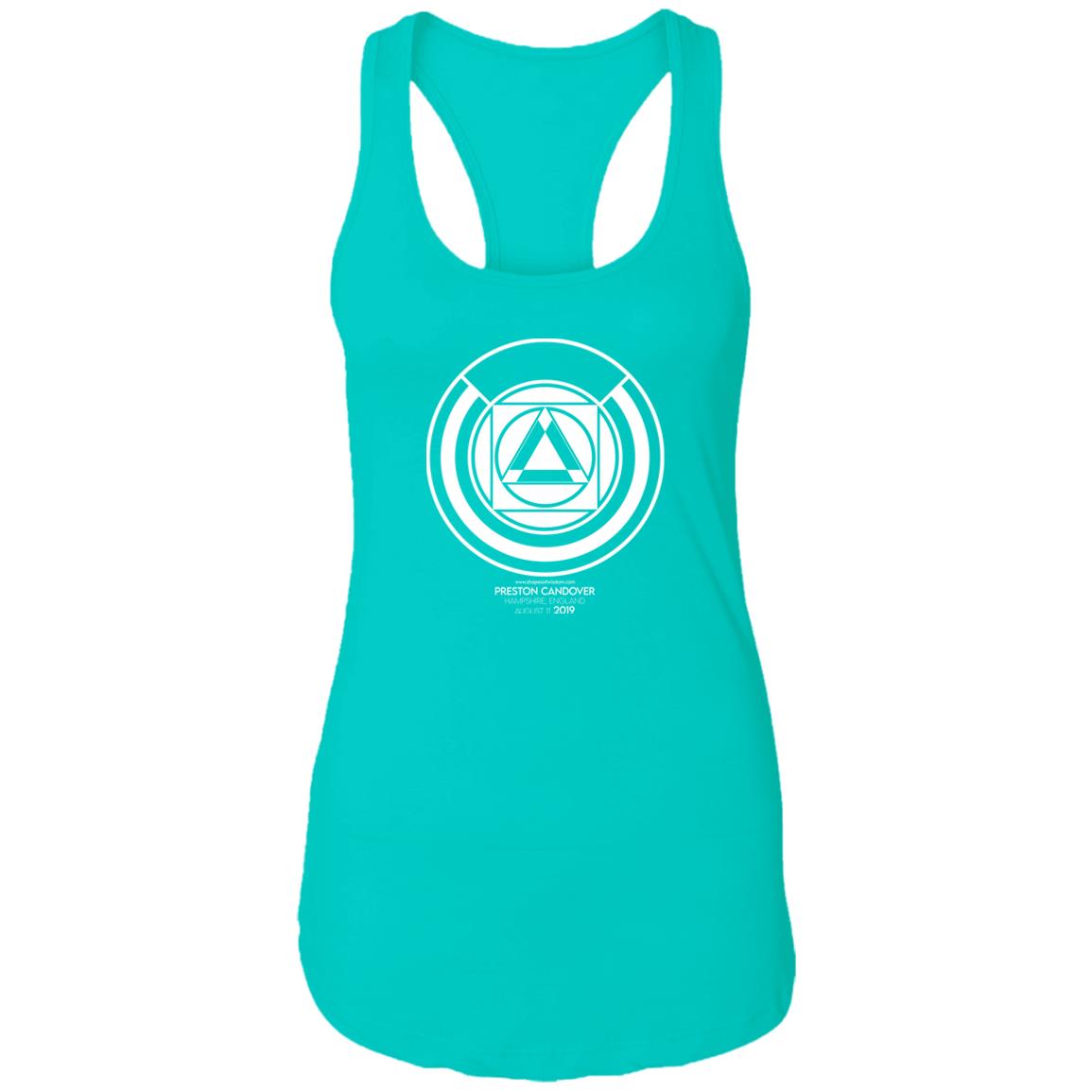 Crop Circle Racerback Tank - Preston Candover