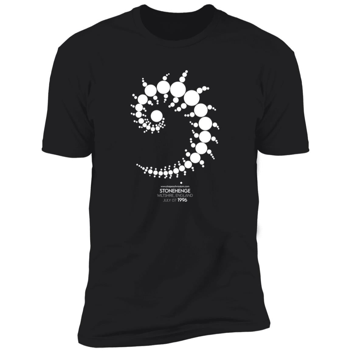 Crop Circle Premium T-Shirt - Stonehenge 3