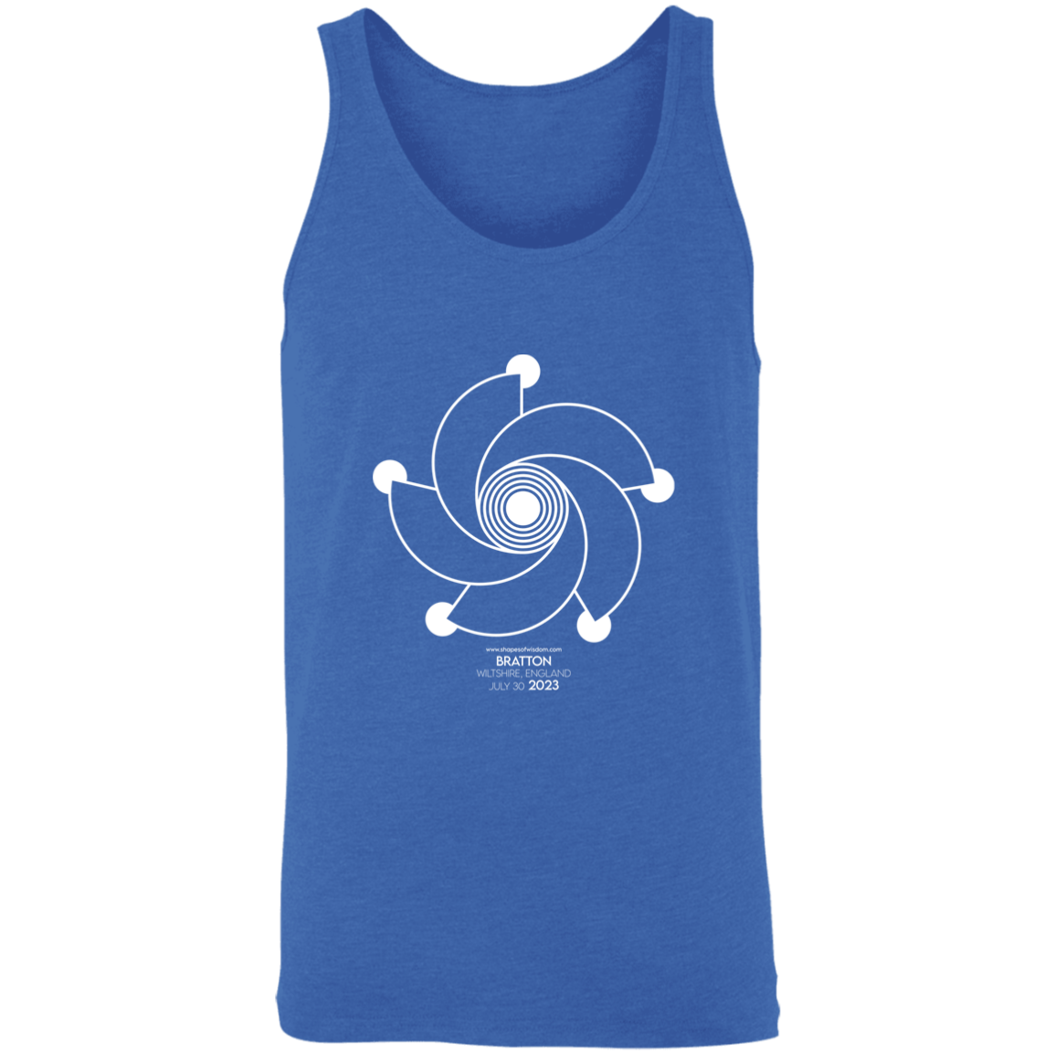 Crop Circle Tank Top - Bratton