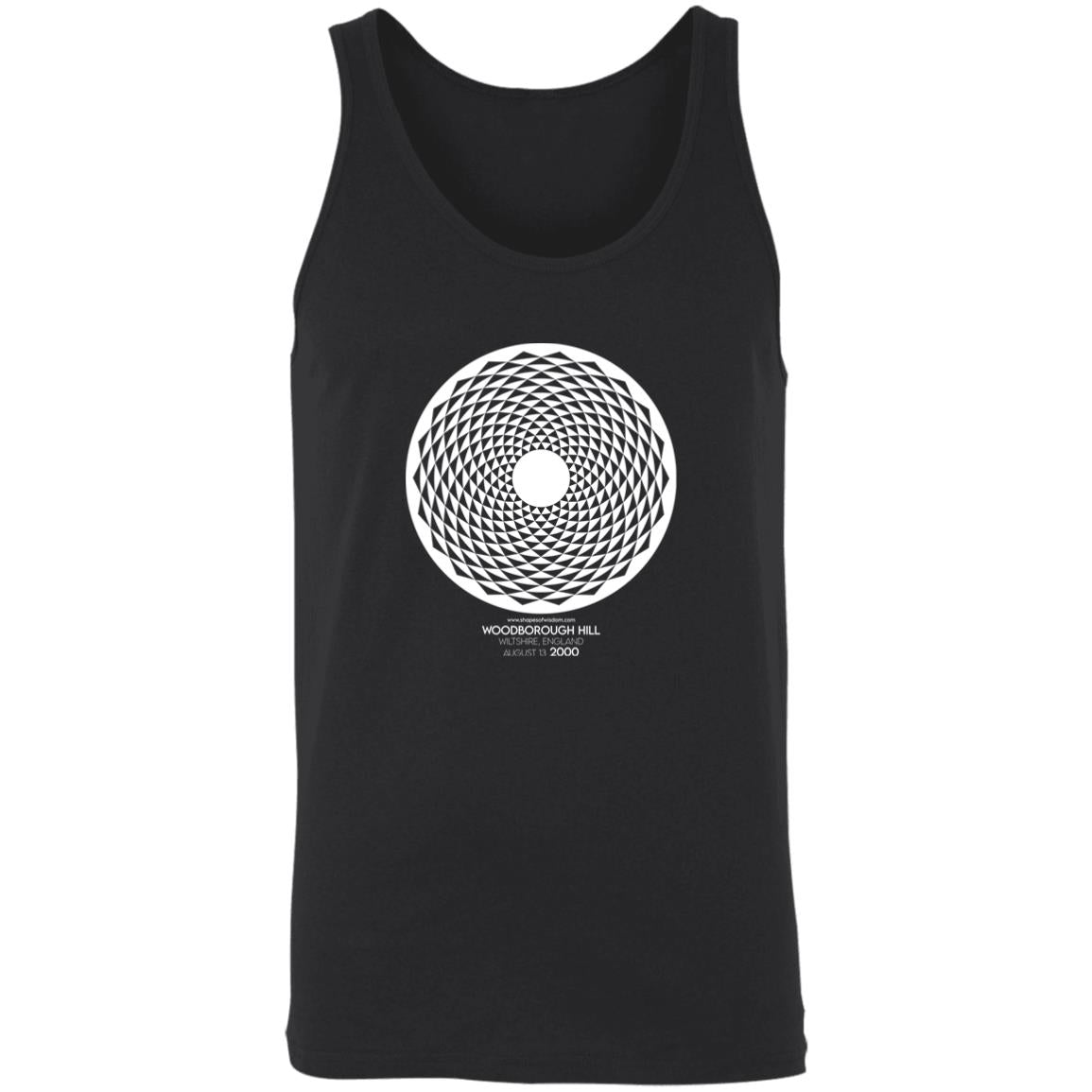 Crop Circle Tank Top - Woodborough Hill