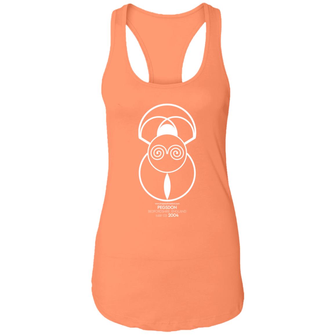 Crop Circle Racerback Tank - Pegsdon