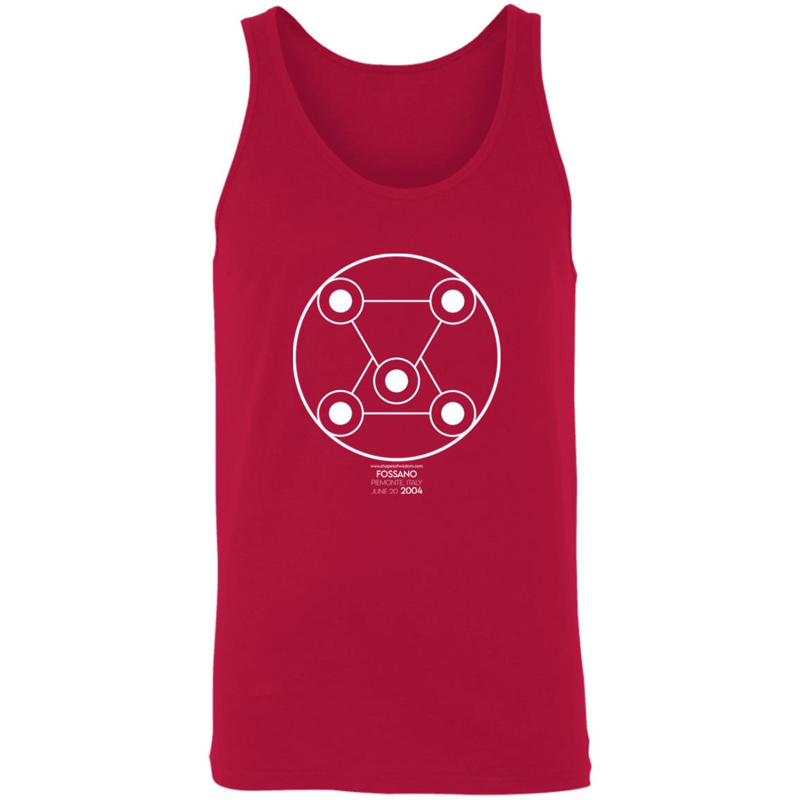 Crop Circle Tank Top - Fossano