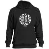 Crop Circle Pullover Hoodie - Hackpen Hill 16