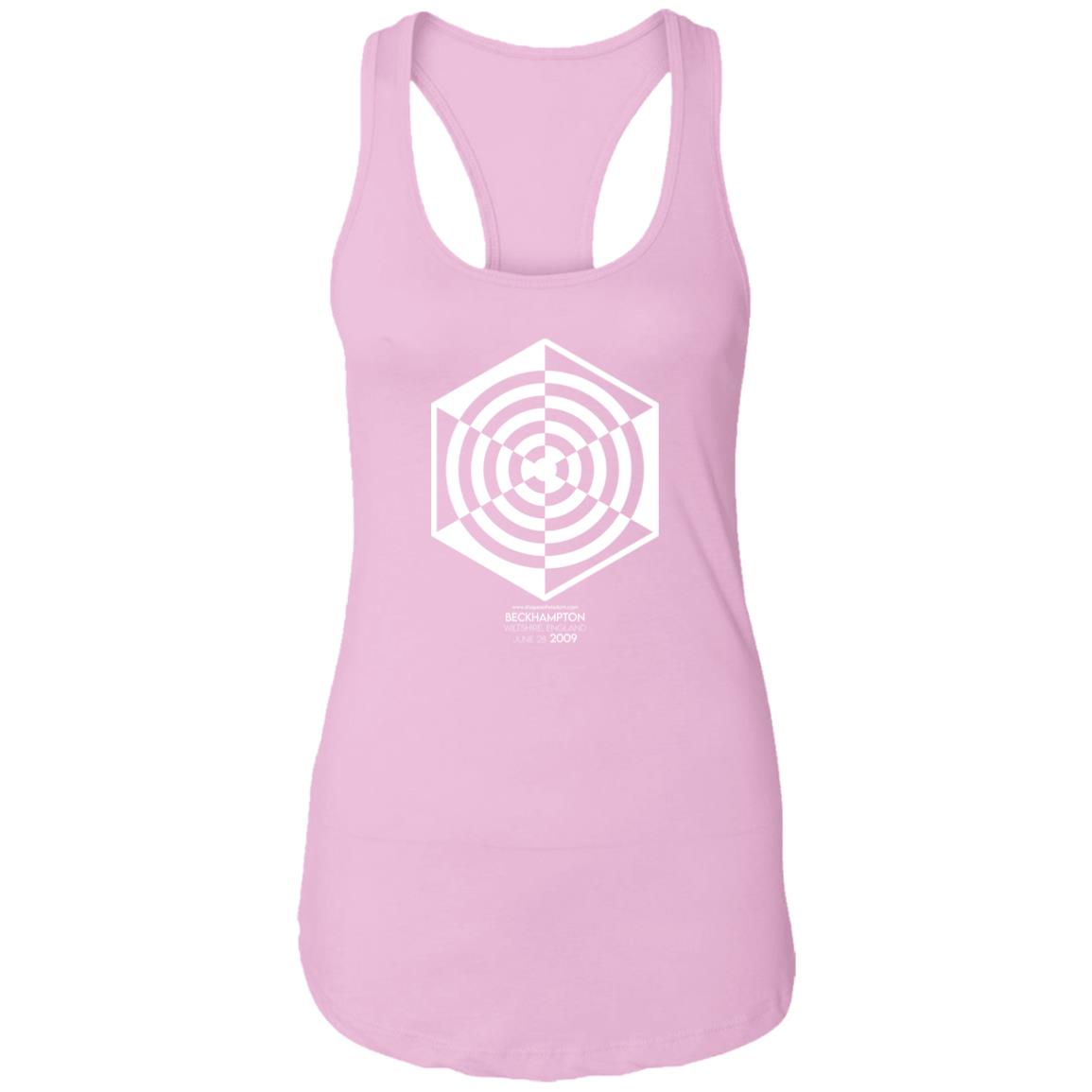 Crop Circle Racerback Tank - Beckhampton 11