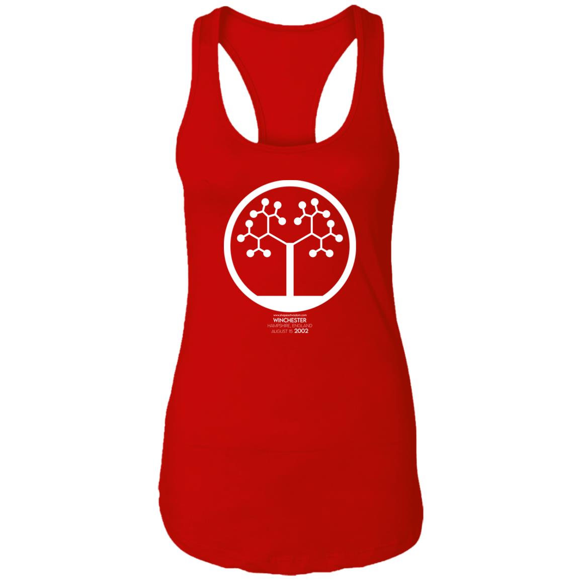 Crop Circle Racerback Tank - Winchester