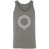 Crop Circle Tank Top - Silbury Hill 7