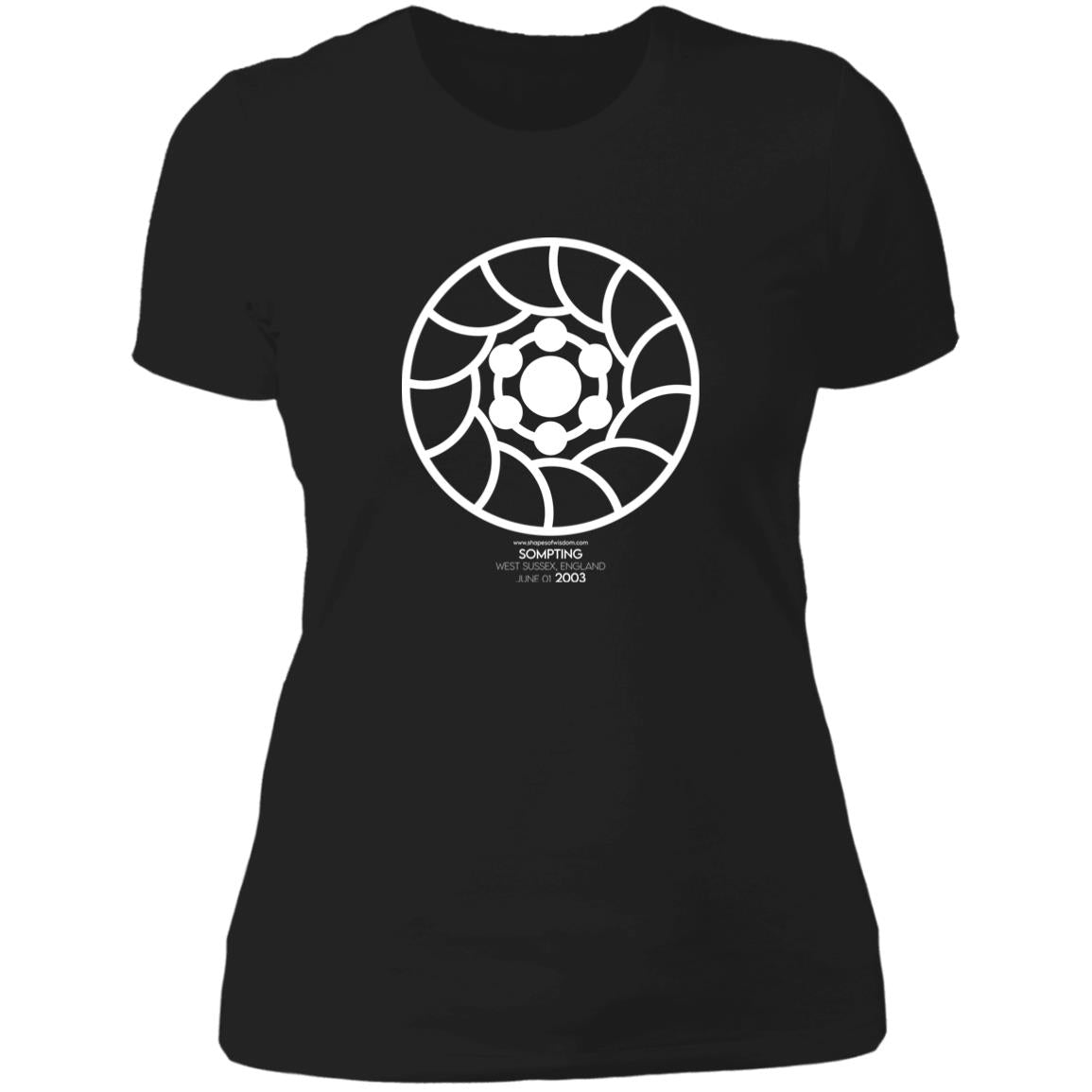 Crop Circle Basic T-Shirt - Sompting 2