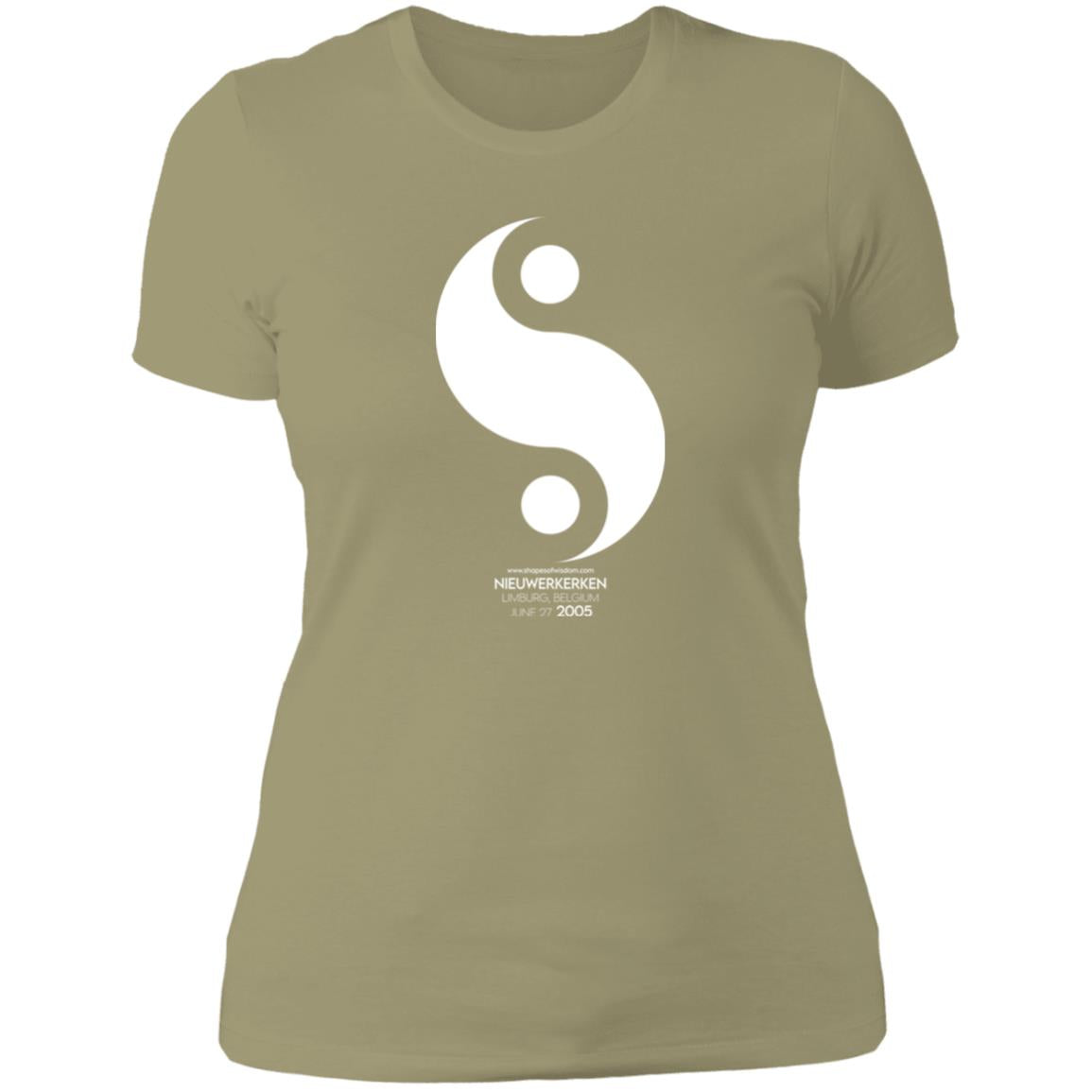 Crop Circle Basic T-Shirt - Nieuwerkerken