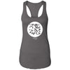 Crop Circle Racerback Tank - Hannington 2